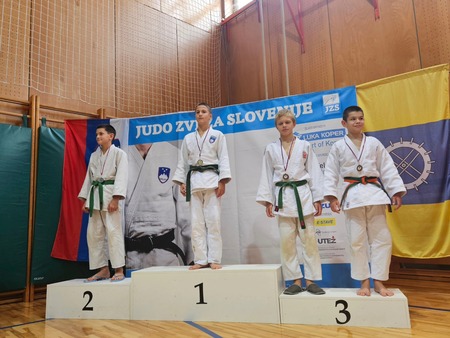 Judoisti iz Kamnika uspešno nastopili na Pokalu Oplotnice 2025 (4)
